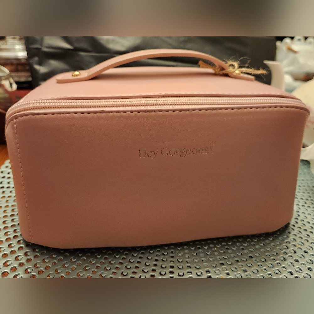 Pink Vanity/Handbag Bag